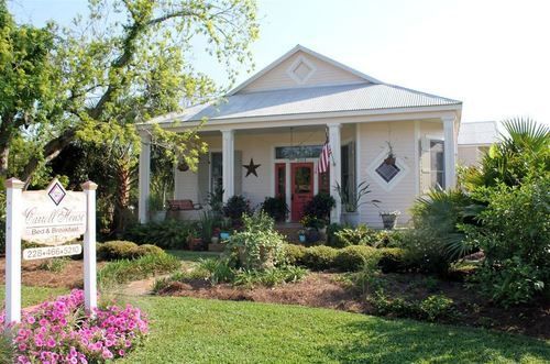 Carroll House Bed & Breakfast Bay St. Louis Buitenkant foto